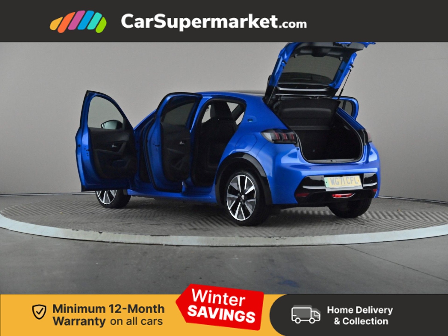 Used Peugeot 208 2021 for sale - 77106947: Photo 11