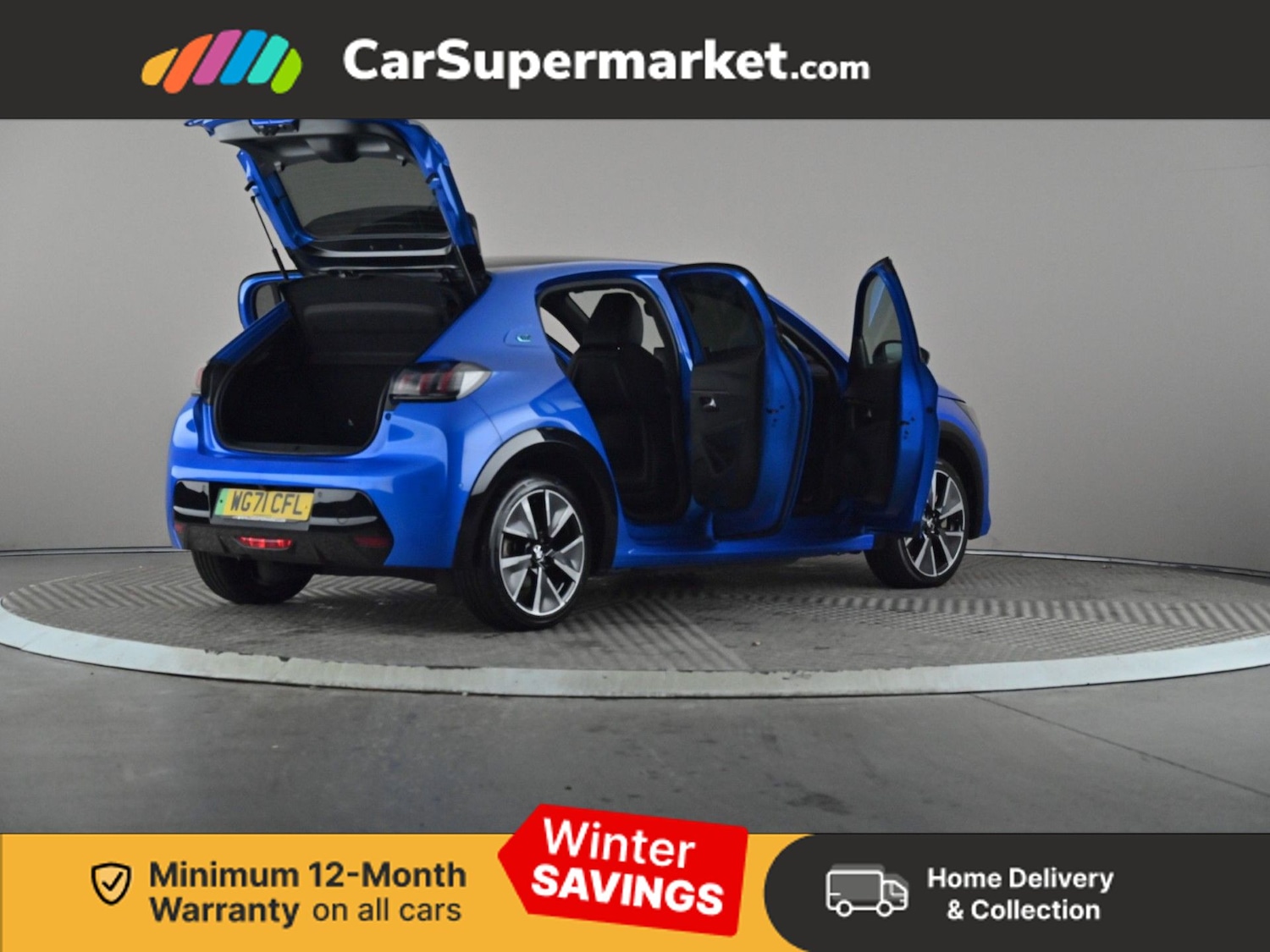 Used Peugeot 208 2021 for sale - 77106947: Photo 13