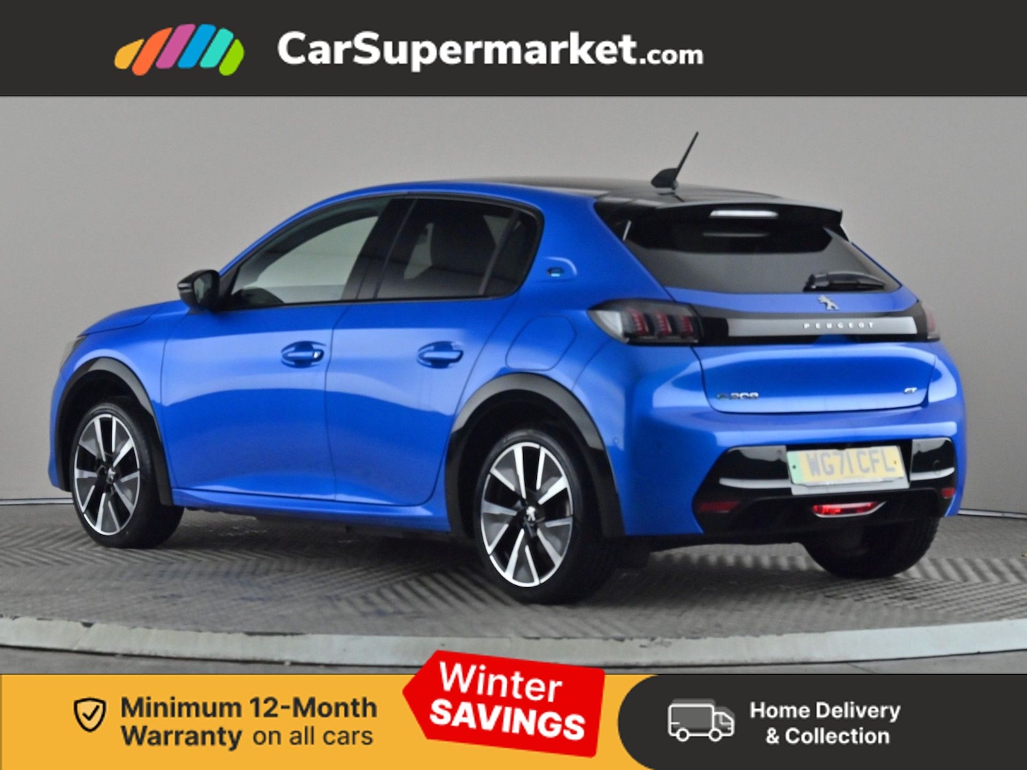 Used Peugeot 208 2021 for sale - 77106947: Photo 5