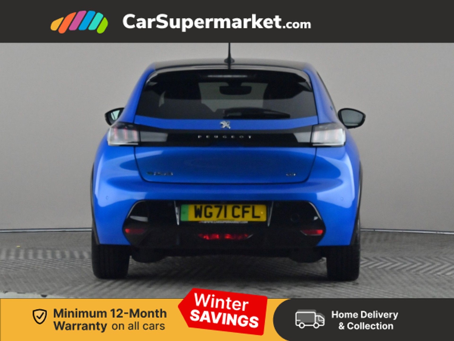 Used Peugeot 208 2021 for sale - 77106947: Photo 6