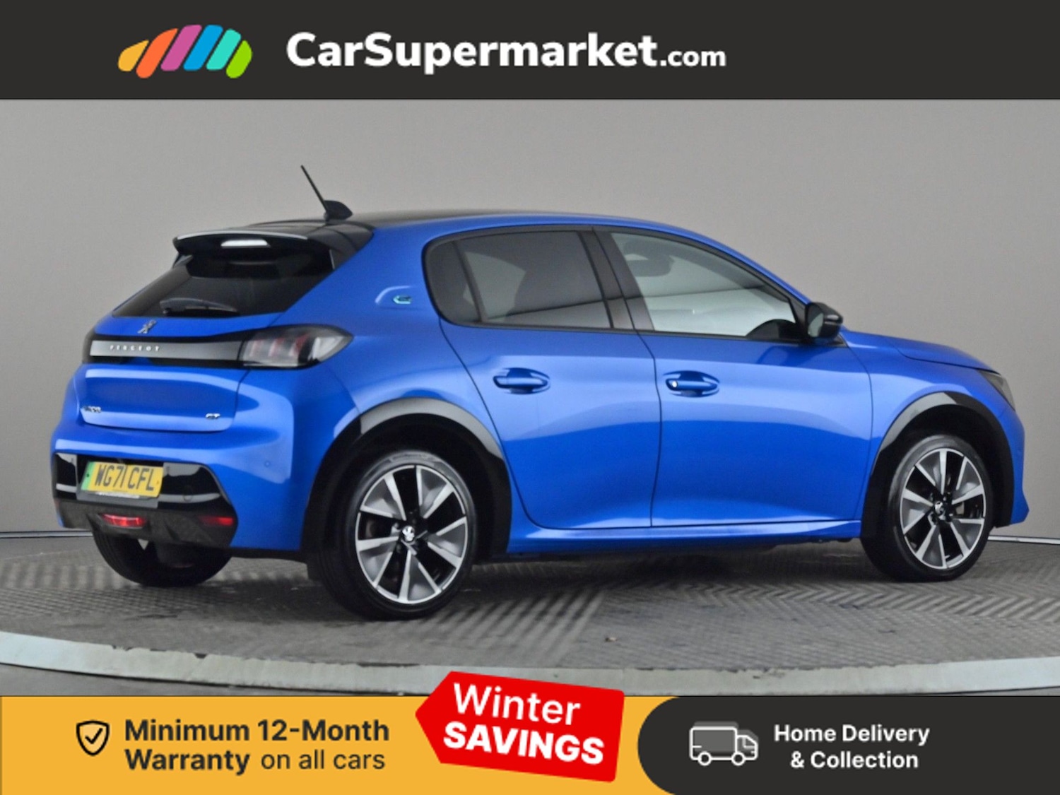 Used Peugeot 208 2021 for sale - 77106947: Photo 7