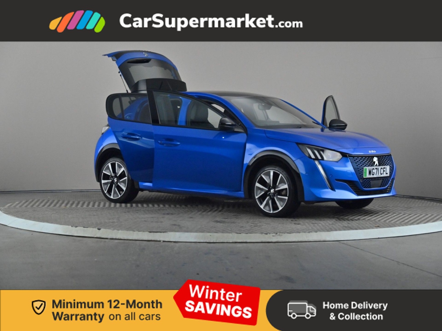 Used Peugeot 208 2021 for sale - 77106947: Photo 8