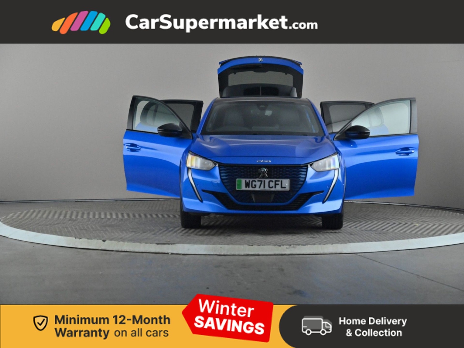 Used Peugeot 208 2021 for sale - 77106947: Photo 9