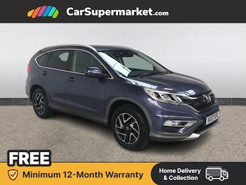 Honda CR-V feature image