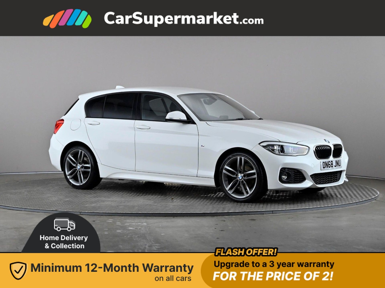 Used BMW 1 Series 2018 for sale - 76739455: Photo 1
