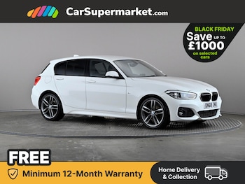 2018 - 118i [1.5] M Sport 5dr [Nav/Servotronic]