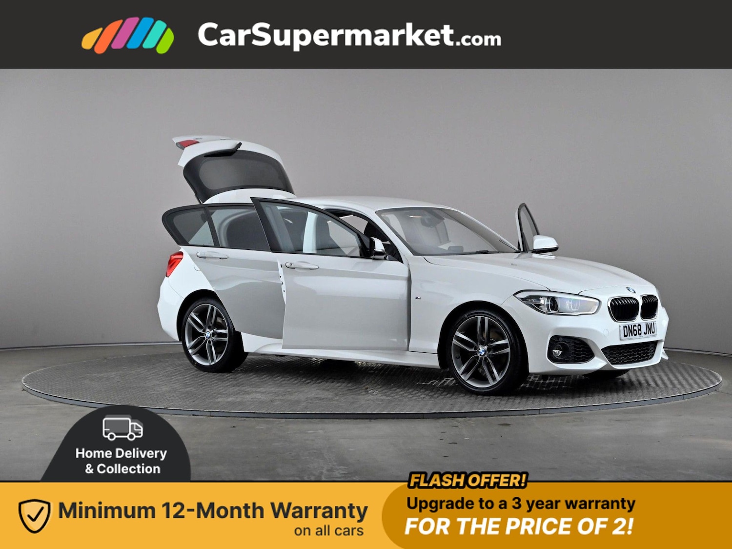 Used BMW 1 Series 2018 for sale - 76739455: Photo 8