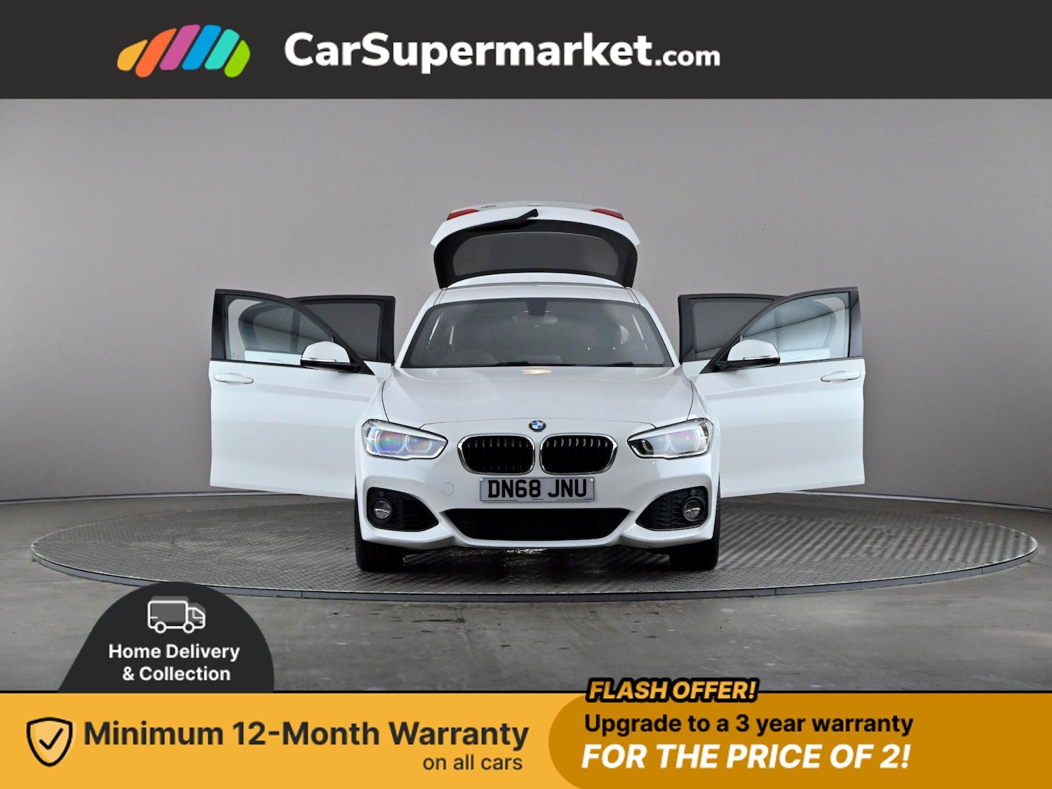 Used BMW 1 Series 2018 for sale - 76739455: Photo 9