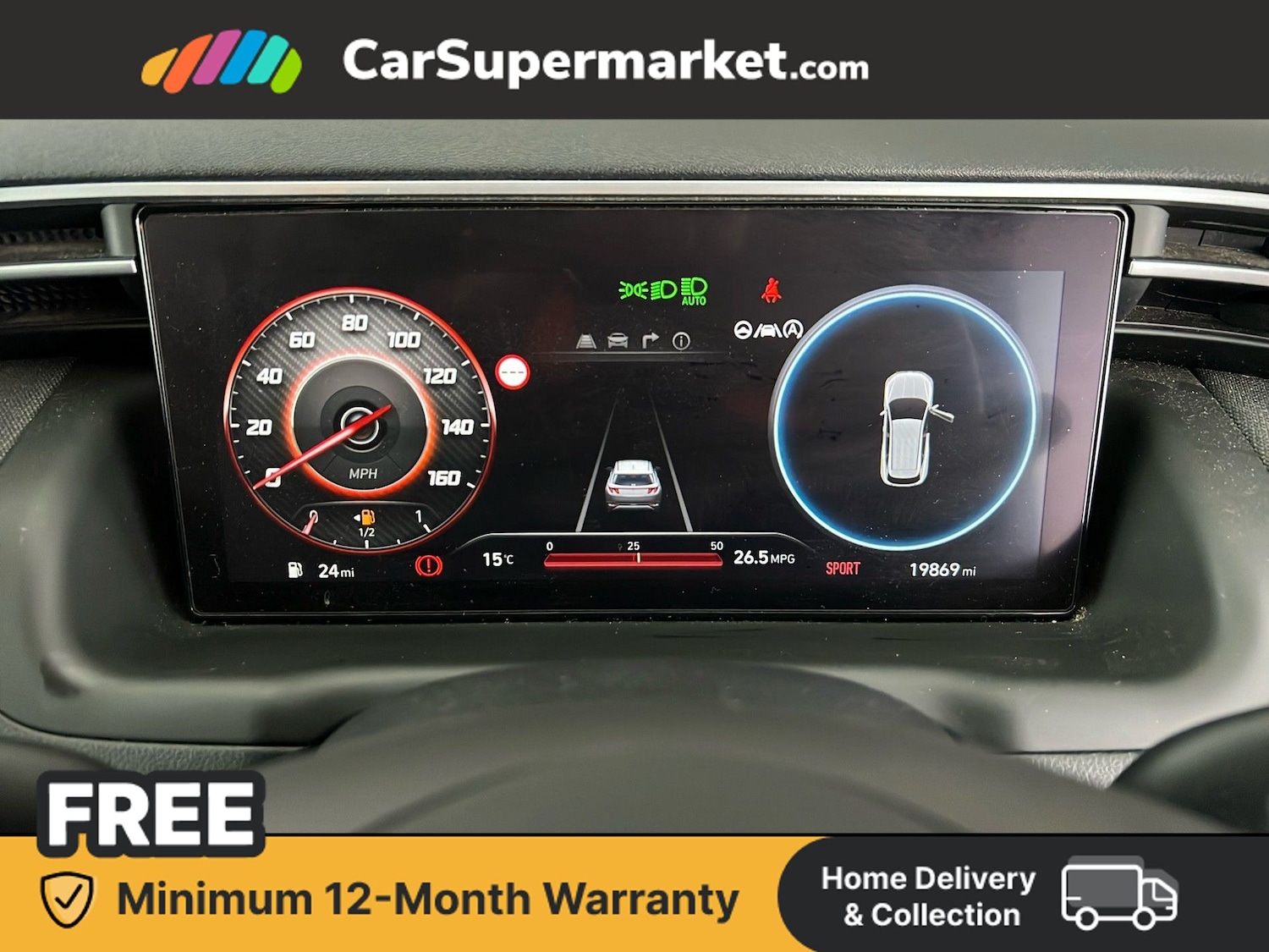 Used Hyundai TUCSON 2022 for sale - 77813808: Photo 15