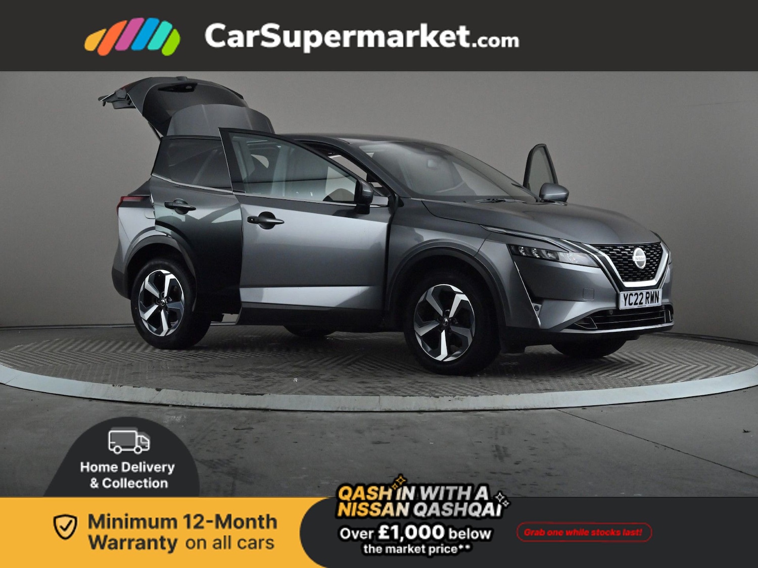 Used Nissan Qashqai 2022 for sale - 77101158: Photo 9