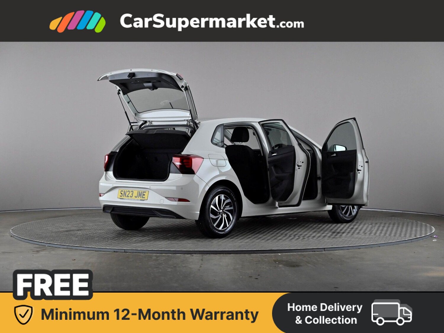 Used Volkswagen Polo 2023 for sale - 77582812: Photo 12