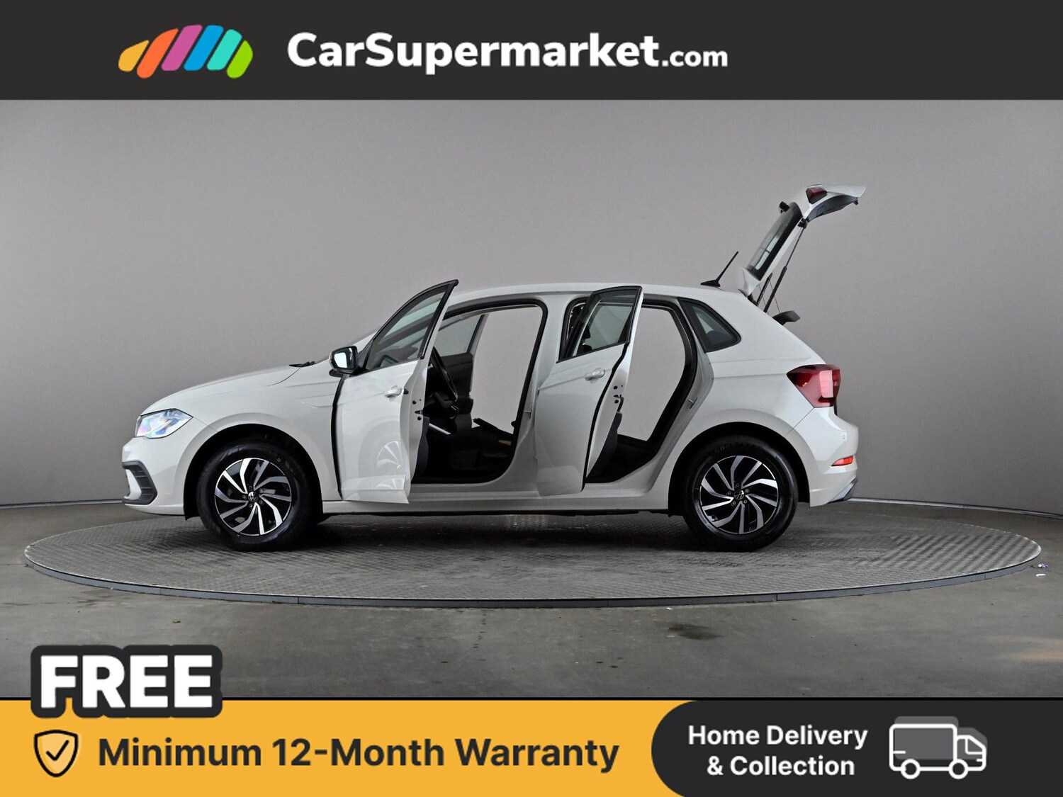 Used Volkswagen Polo 2023 for sale - 77582812: Photo 9