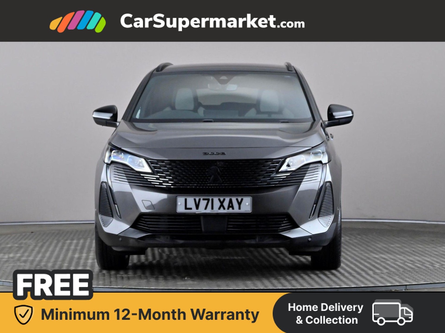 Used Peugeot 3008 2021 for sale - 77421547: Photo 2