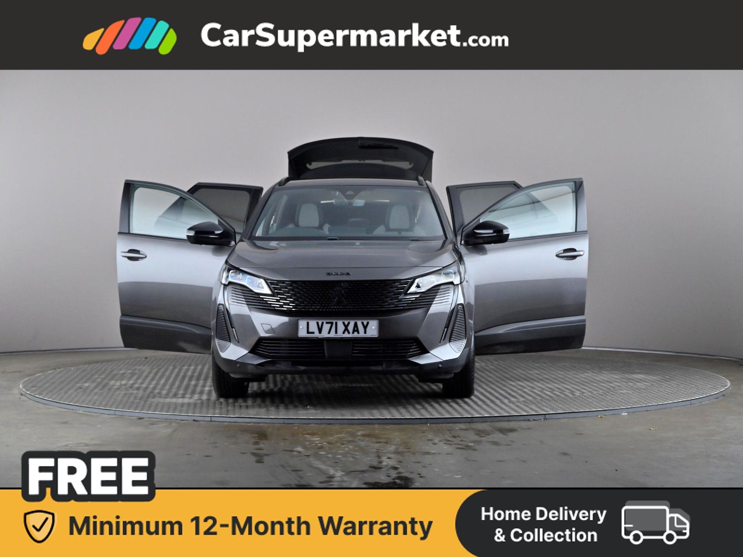 Used Peugeot 3008 2021 for sale - 77421547: Photo 8