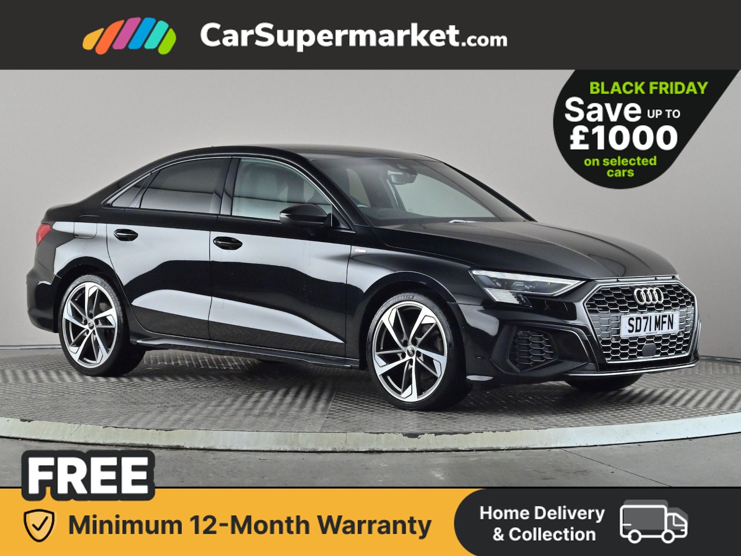 Used Audi A3 2021 for sale - 76638126: Photo 1