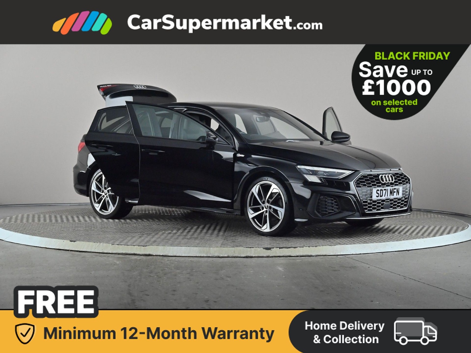 Used Audi A3 2021 for sale - 76638126: Photo 8