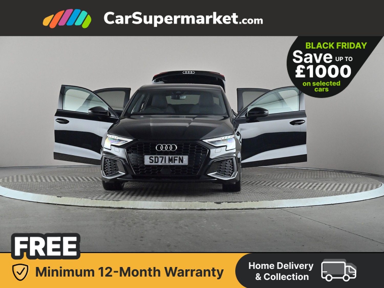 Used Audi A3 2021 for sale - 76638126: Photo 9