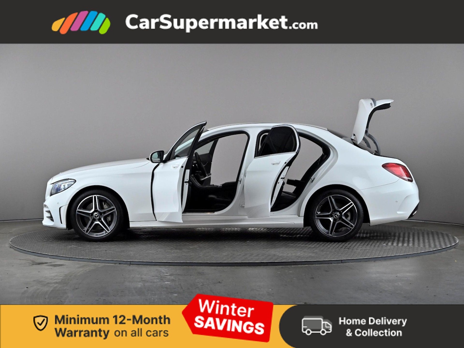 Used Mercedes-Benz C Class 2019 for sale - 77128798: Photo 10