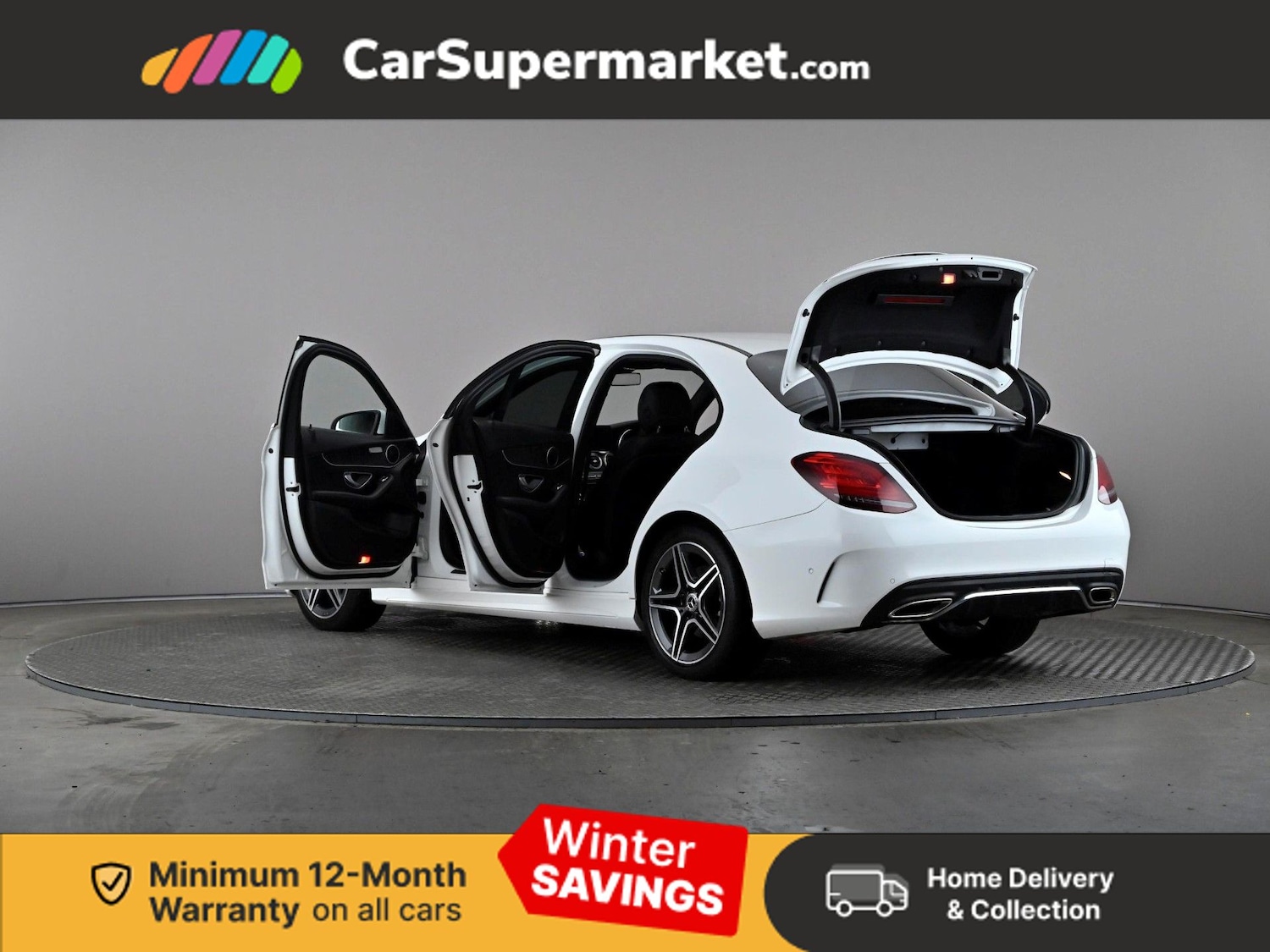 Used Mercedes-Benz C Class 2019 for sale - 77128798: Photo 11