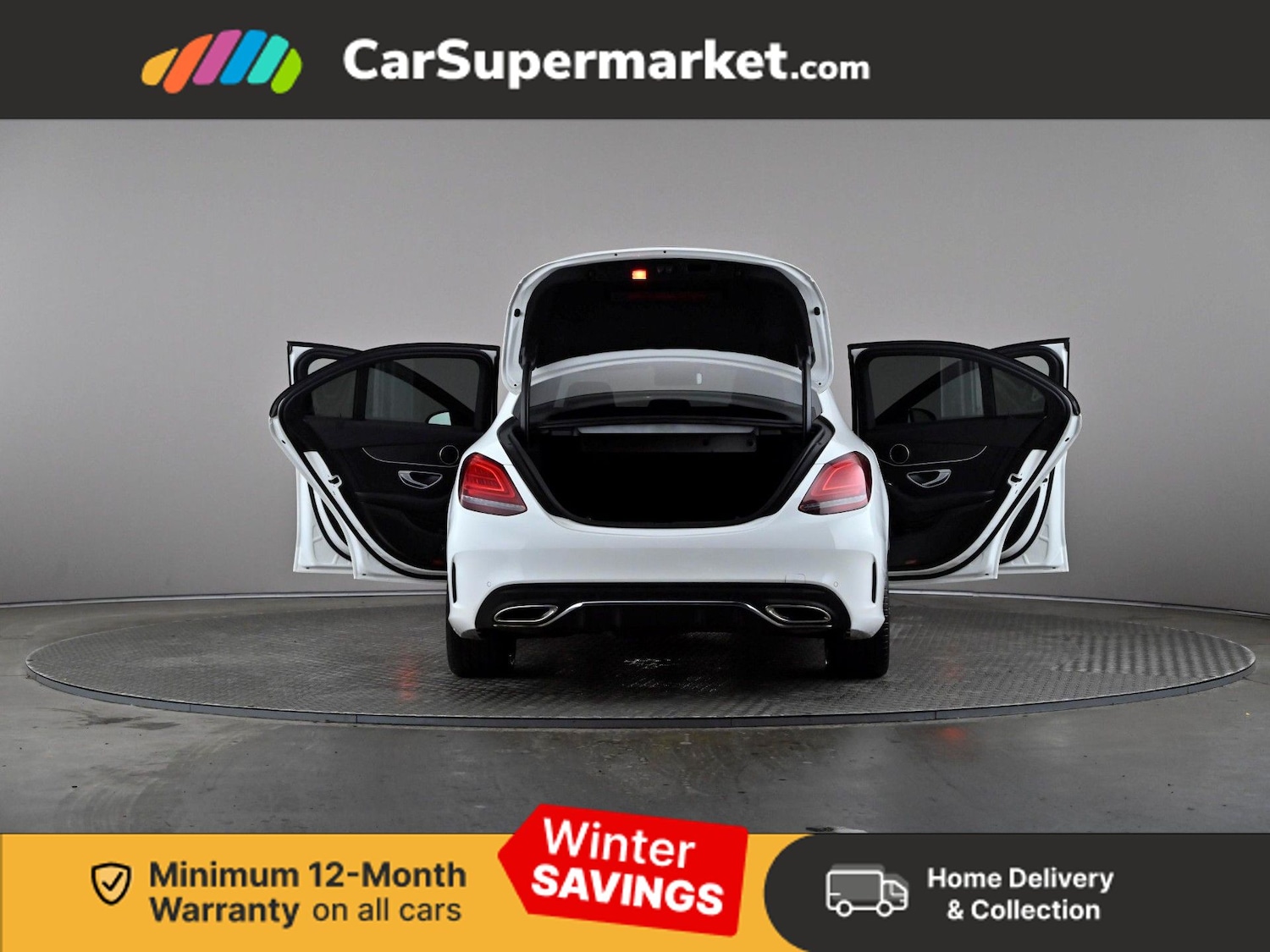 Used Mercedes-Benz C Class 2019 for sale - 77128798: Photo 12