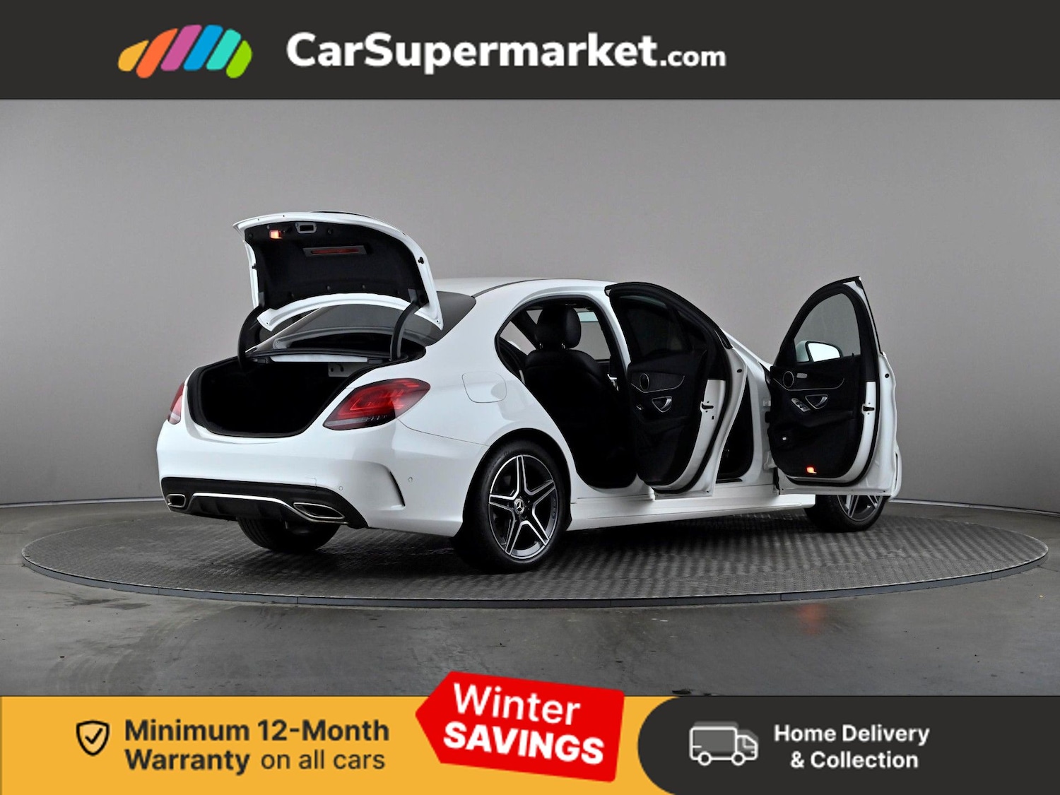 Used Mercedes-Benz C Class 2019 for sale - 77128798: Photo 13