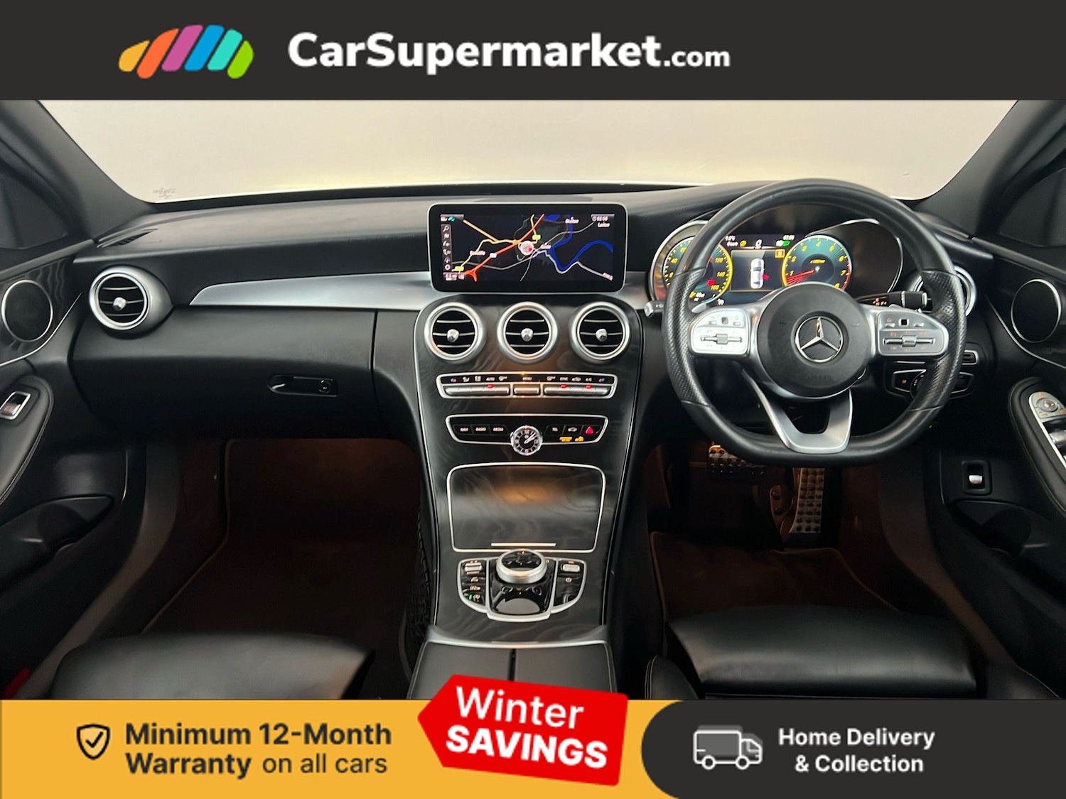 Used Mercedes-Benz C Class 2019 for sale - 77128798: Photo 14