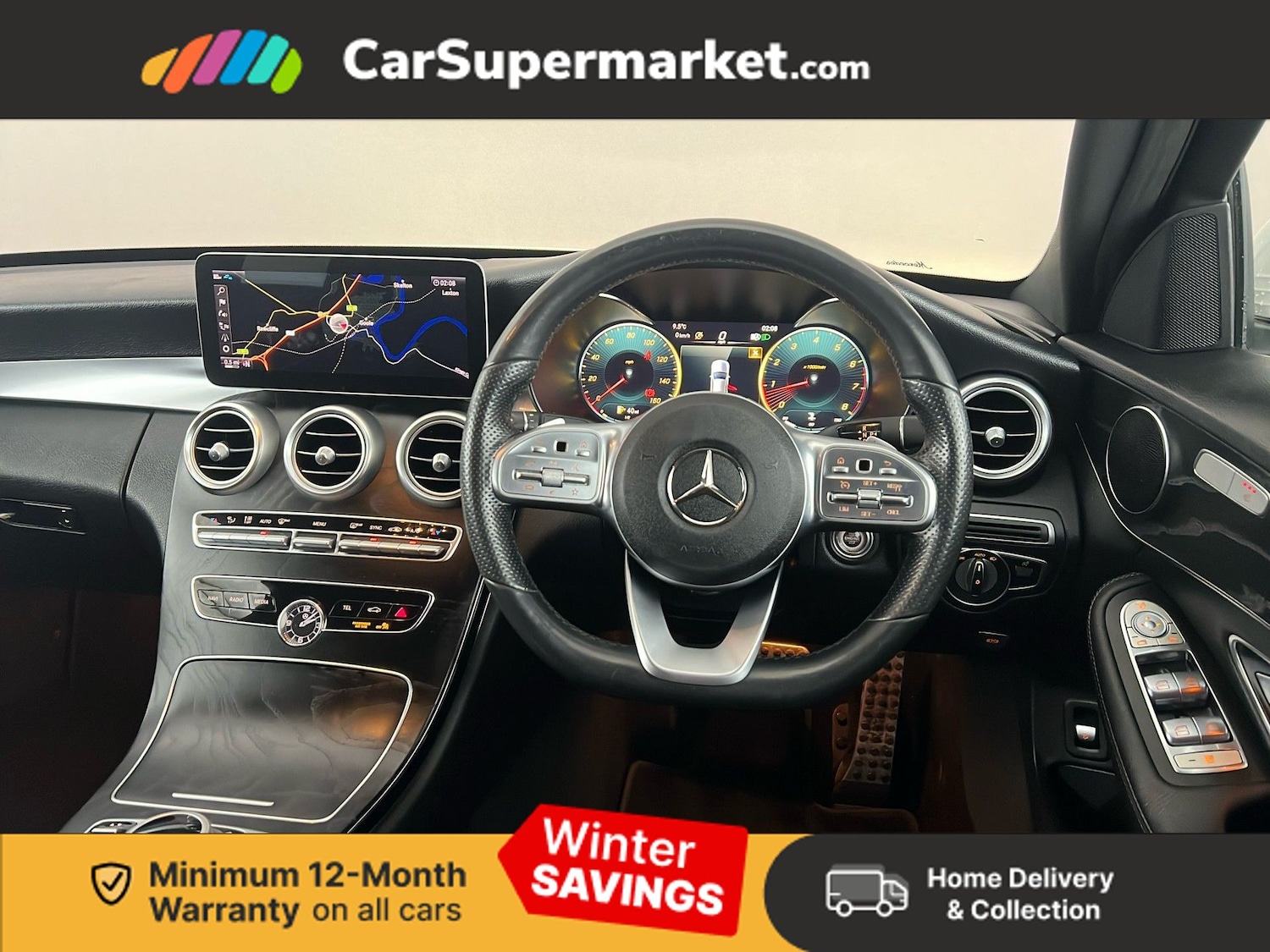 Used Mercedes-Benz C Class 2019 for sale - 77128798: Photo 15