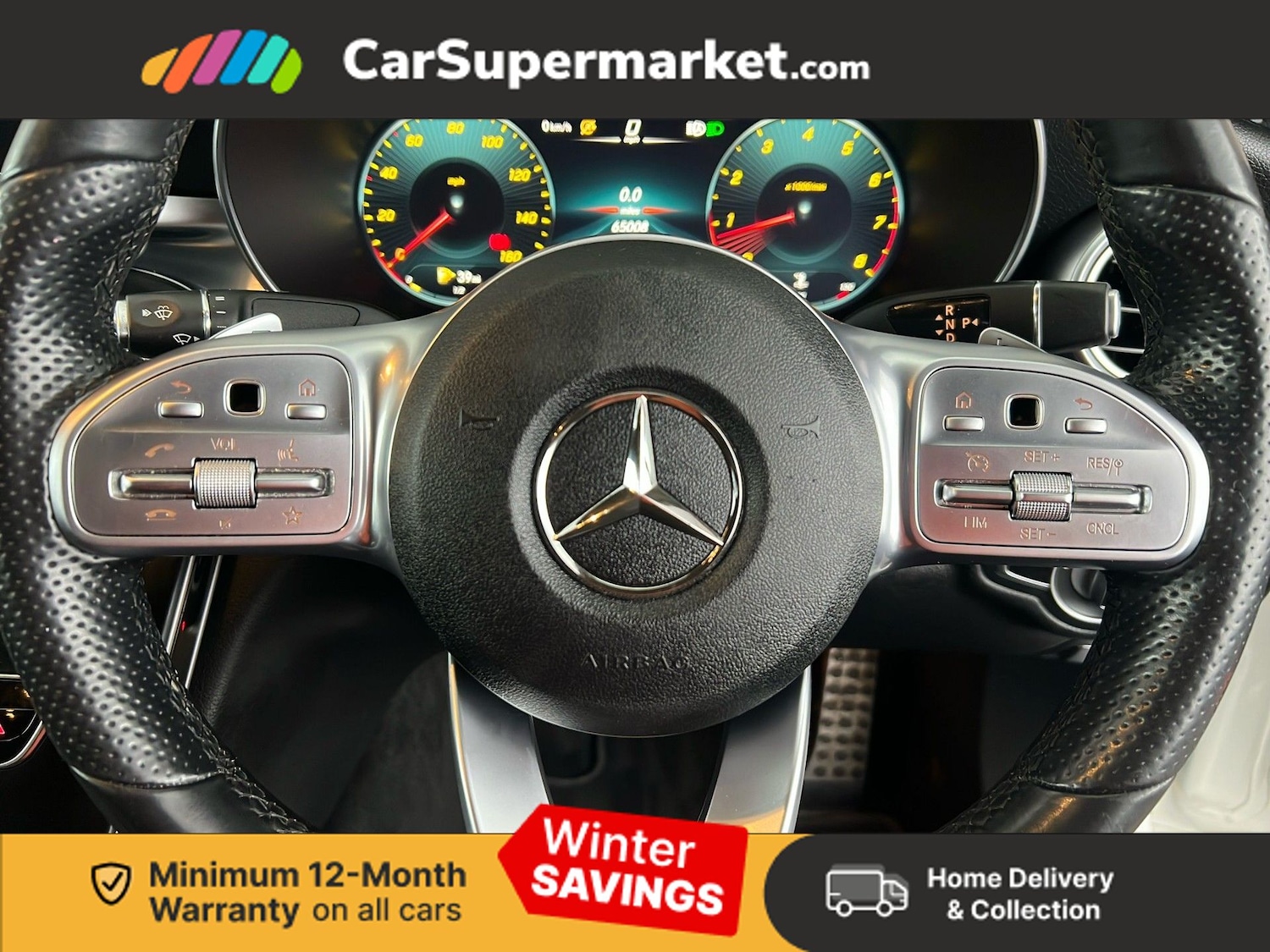 Used Mercedes-Benz C Class 2019 for sale - 77128798: Photo 26