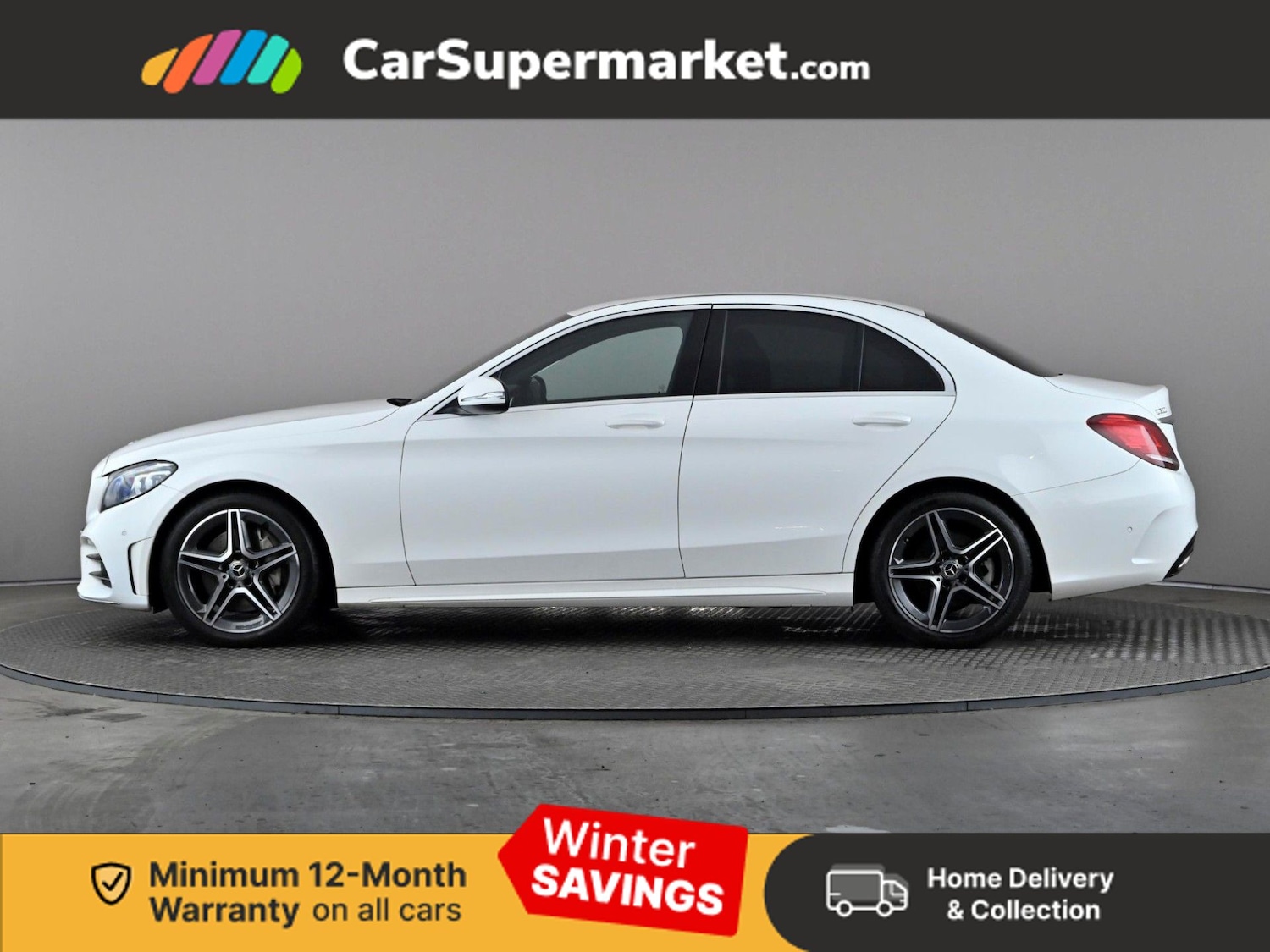 Used Mercedes-Benz C Class 2019 for sale - 77128798: Photo 3