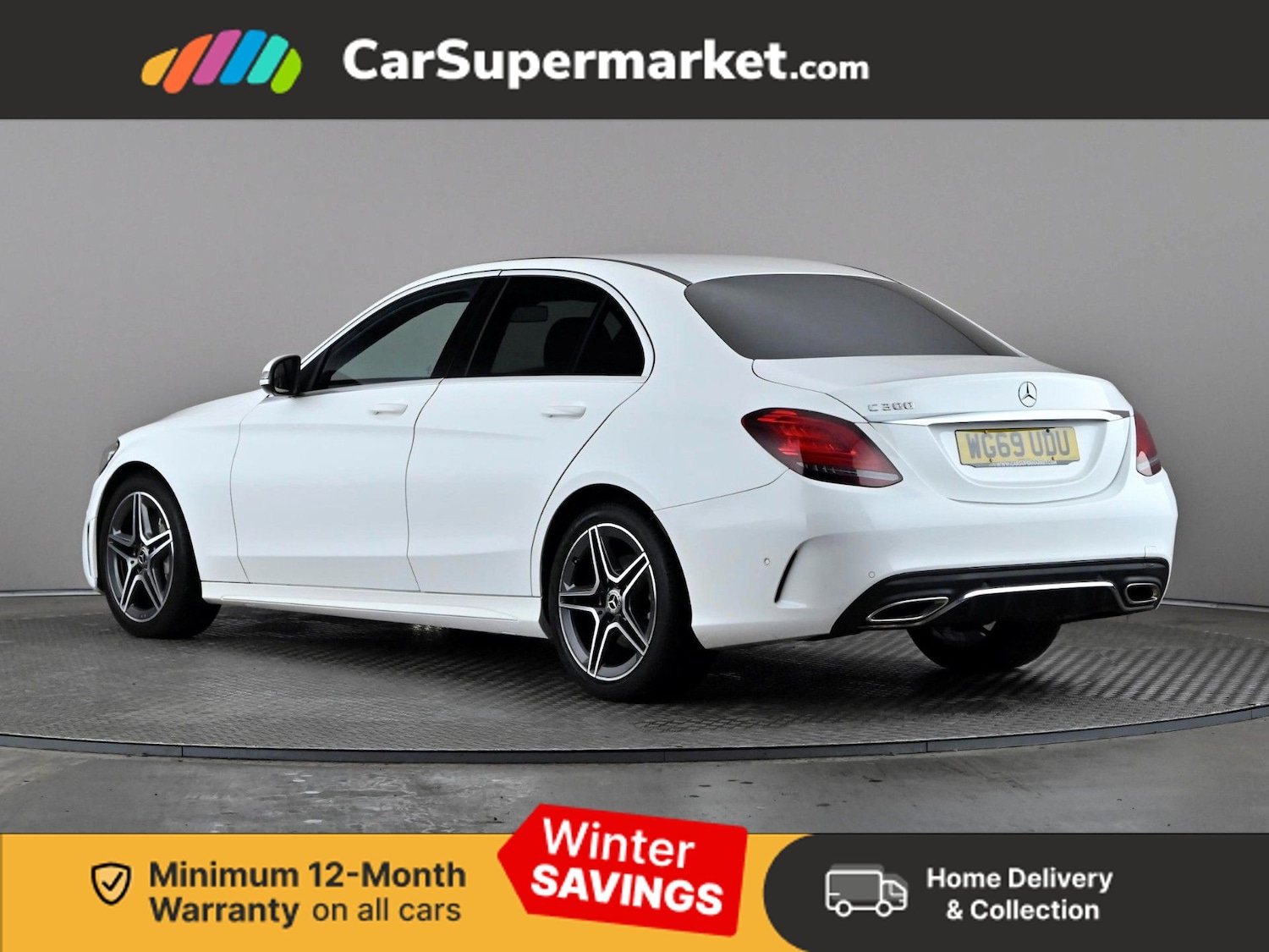Used Mercedes-Benz C Class 2019 for sale - 77128798: Photo 5