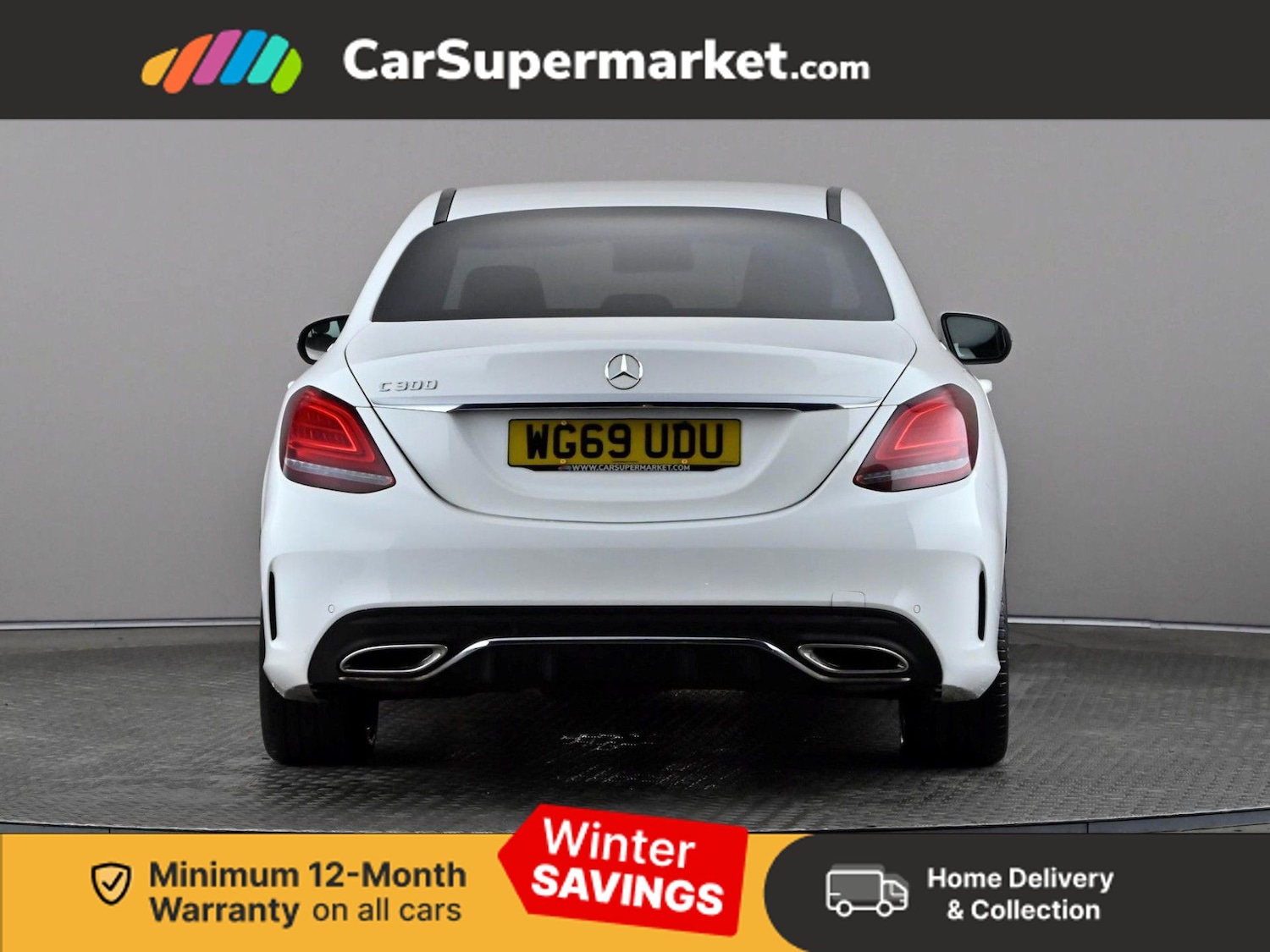 Used Mercedes-Benz C Class 2019 for sale - 77128798: Photo 6