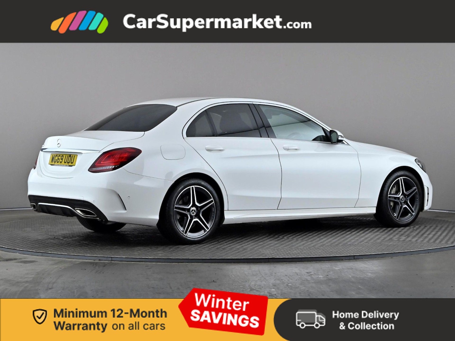 Used Mercedes-Benz C Class 2019 for sale - 77128798: Photo 7