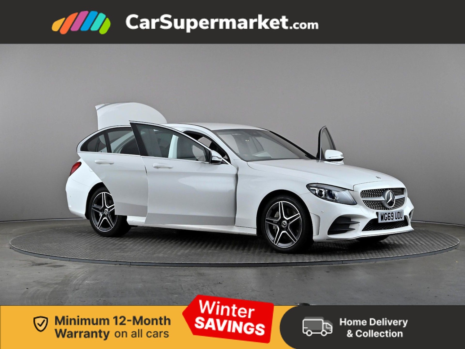 Used Mercedes-Benz C Class 2019 for sale - 77128798: Photo 8