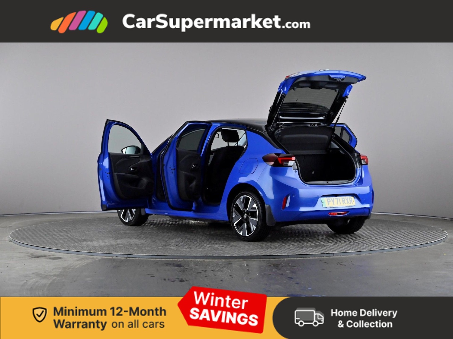 Used Vauxhall Corsa 2021 for sale - 77139125: Photo 11