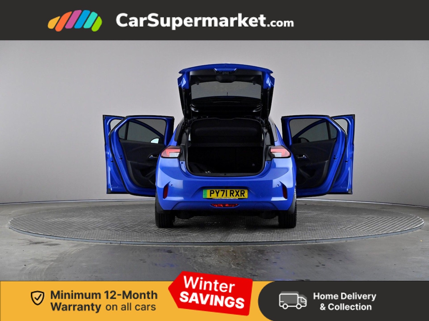 Used Vauxhall Corsa 2021 for sale - 77139125: Photo 12