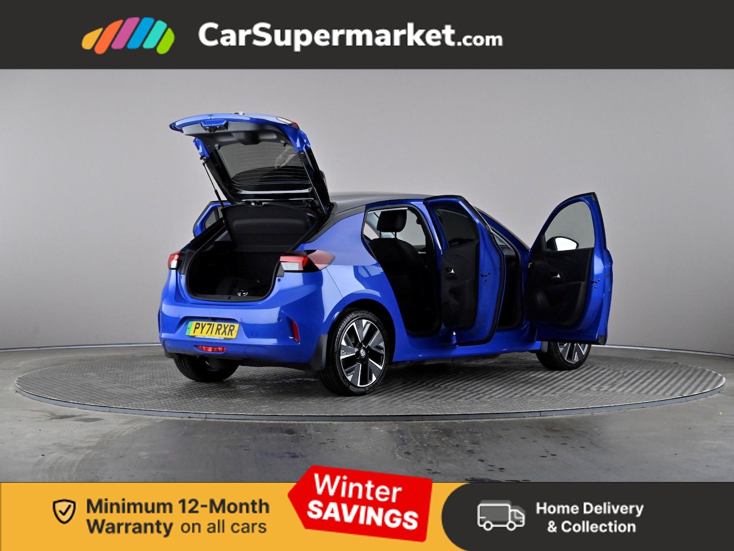 Used Vauxhall Corsa 2021 for sale - 77139125: Photo 13