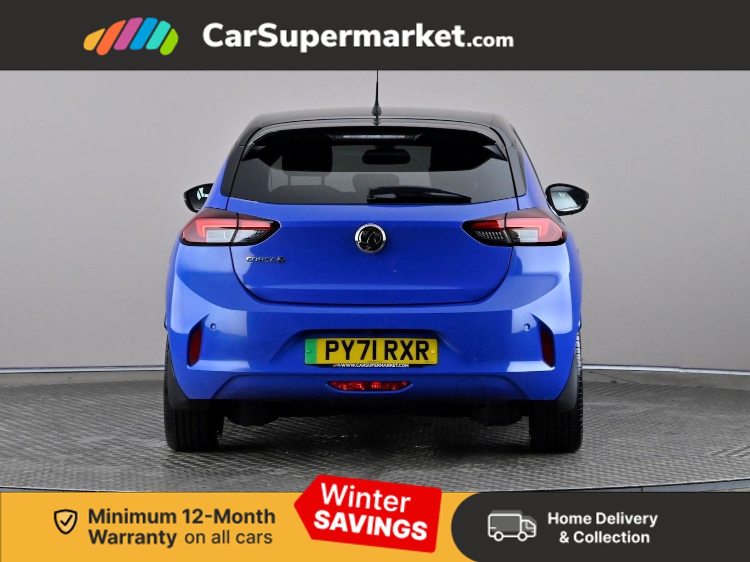 Used Vauxhall Corsa 2021 for sale - 77139125: Photo 6