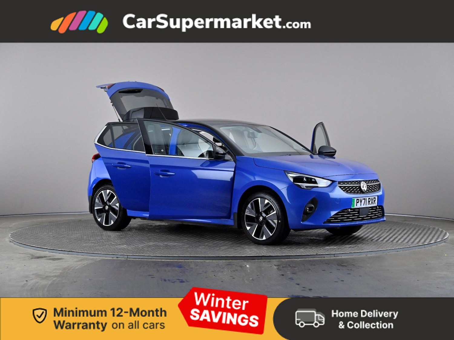 Used Vauxhall Corsa 2021 for sale - 77139125: Photo 8