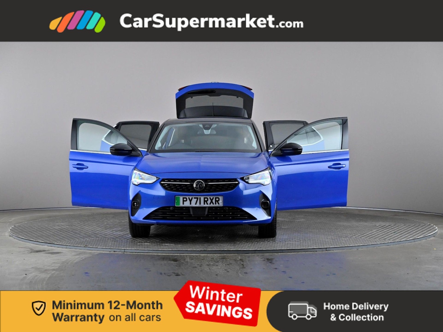 Used Vauxhall Corsa 2021 for sale - 77139125: Photo 9