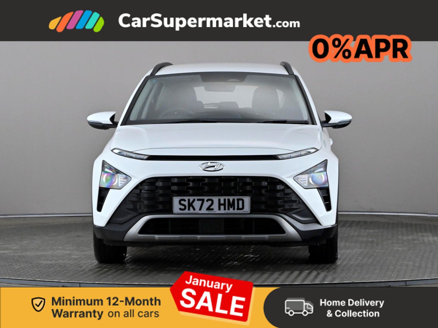 Used Hyundai BAYON 2022 for sale - 77275295: Photo 2