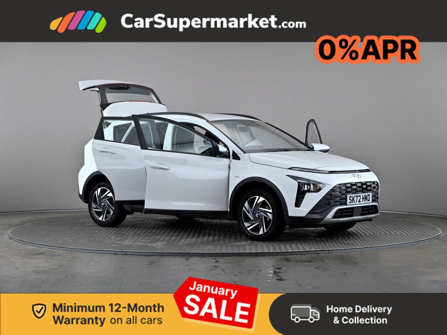 Used Hyundai BAYON 2022 for sale - 77275295: Photo 8