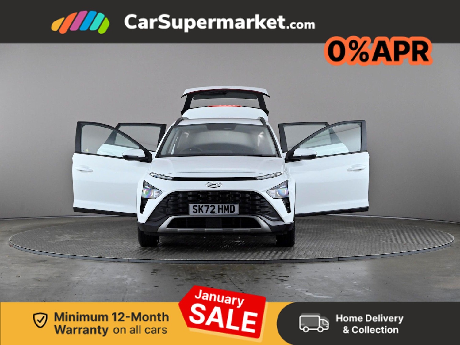 Used Hyundai BAYON 2022 for sale - 77275295: Photo 9