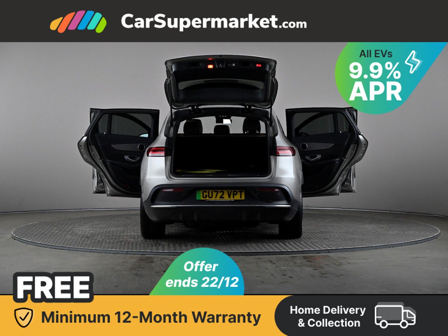 Used Mercedes-Benz EQC 2022 for sale - 76844588: Photo 13