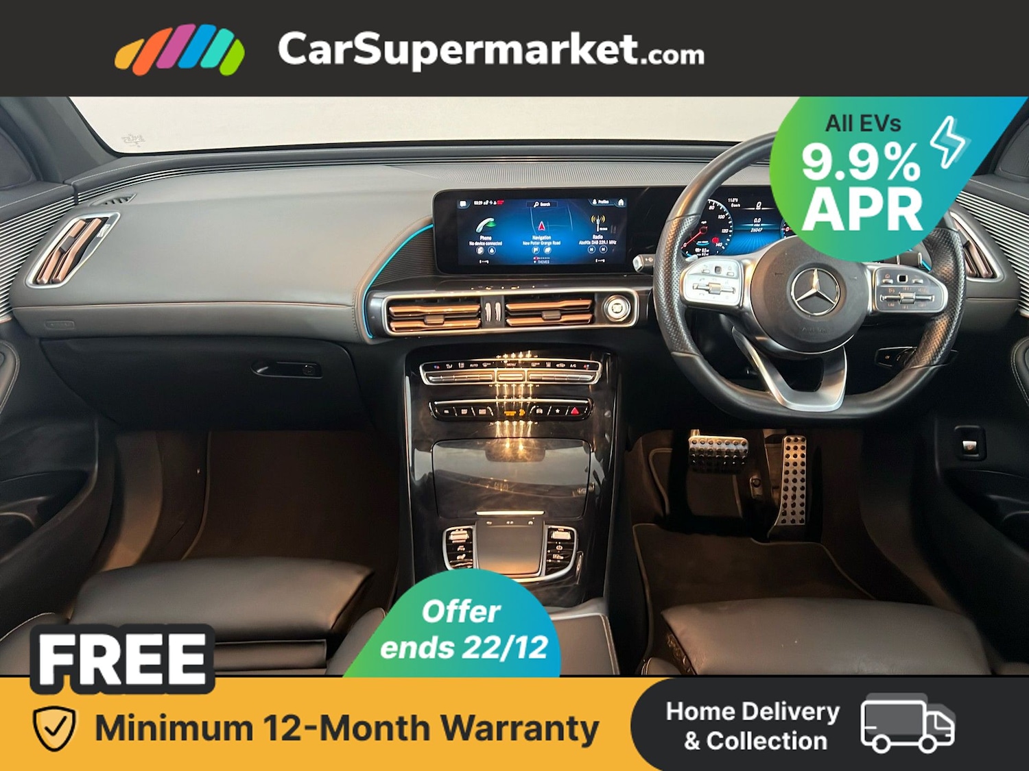 Used Mercedes-Benz EQC 2022 for sale - 76844588: Photo 15