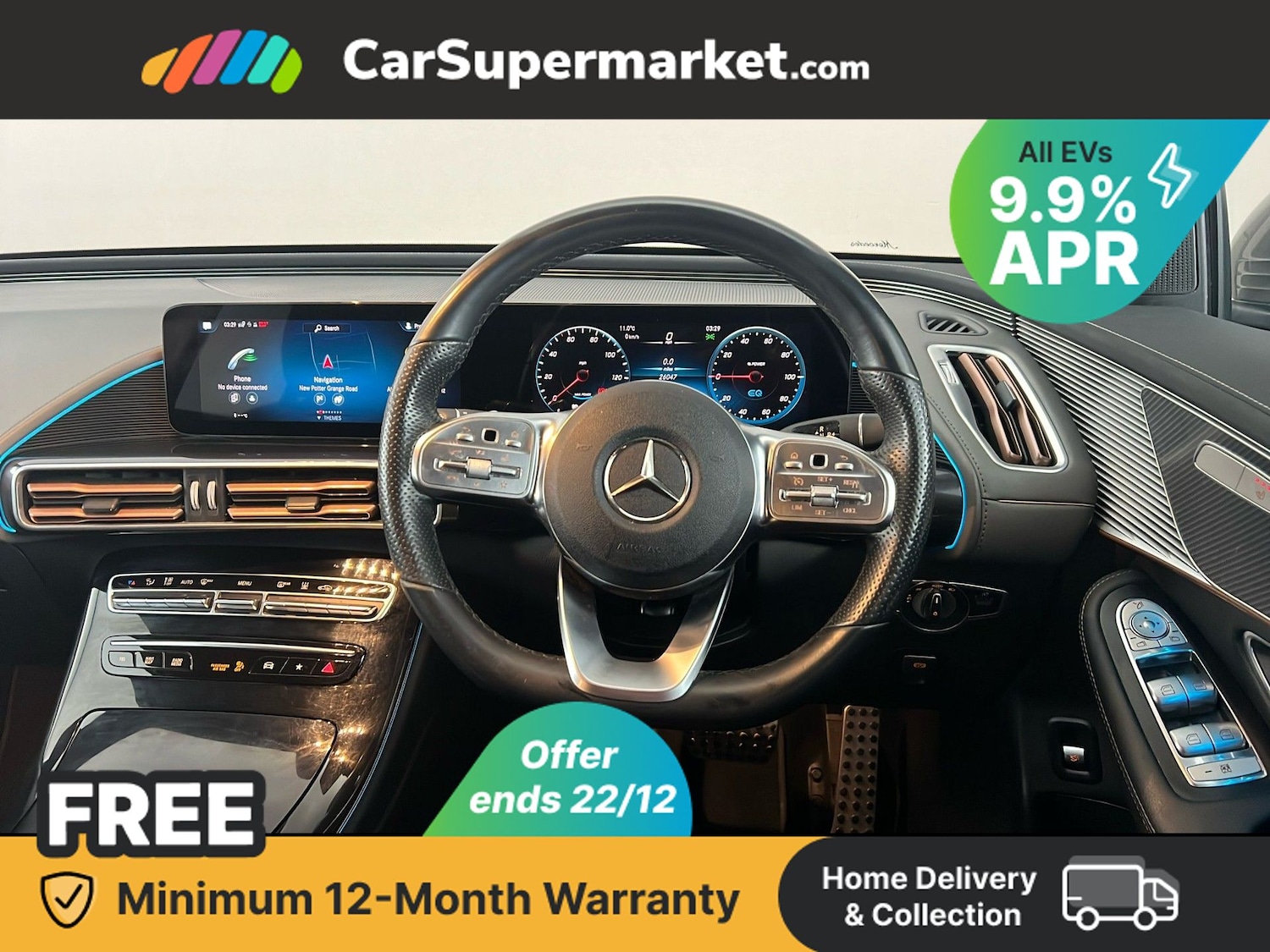 Used Mercedes-Benz EQC 2022 for sale - 76844588: Photo 16