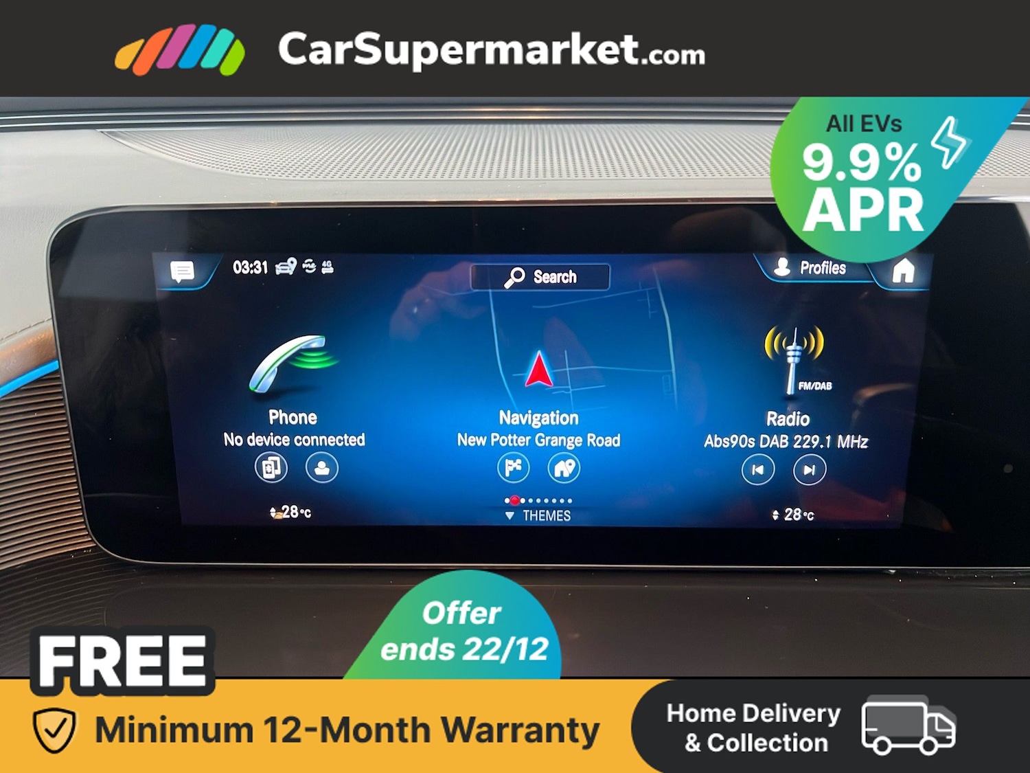 Used Mercedes-Benz EQC 2022 for sale - 76844588: Photo 18