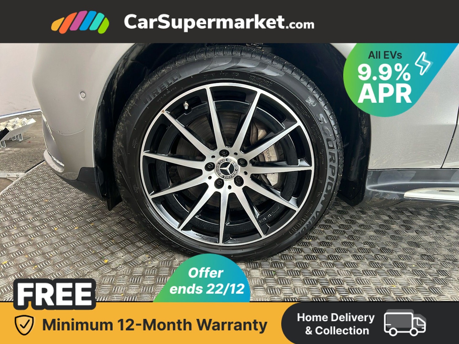 Used Mercedes-Benz EQC 2022 for sale - 76844588: Photo 21