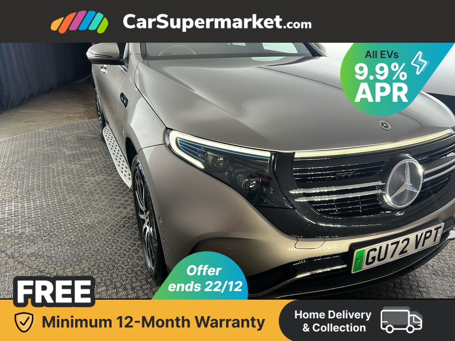 Used Mercedes-Benz EQC 2022 for sale - 76844588: Photo 22