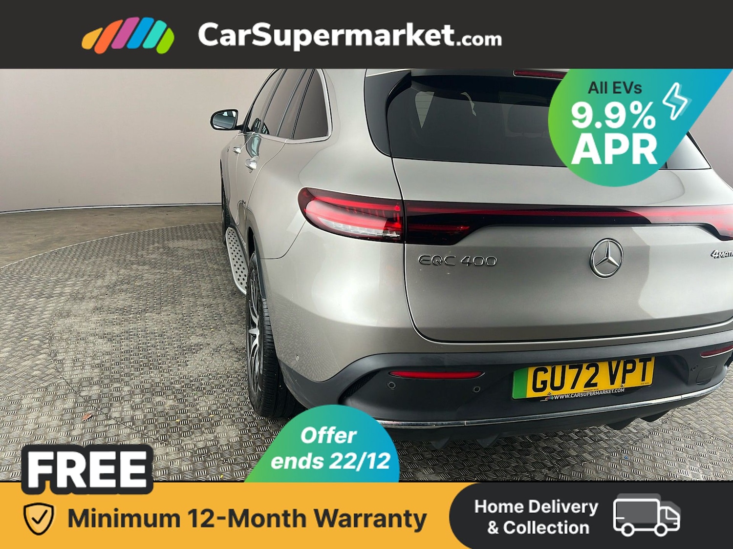 Used Mercedes-Benz EQC 2022 for sale - 76844588: Photo 25