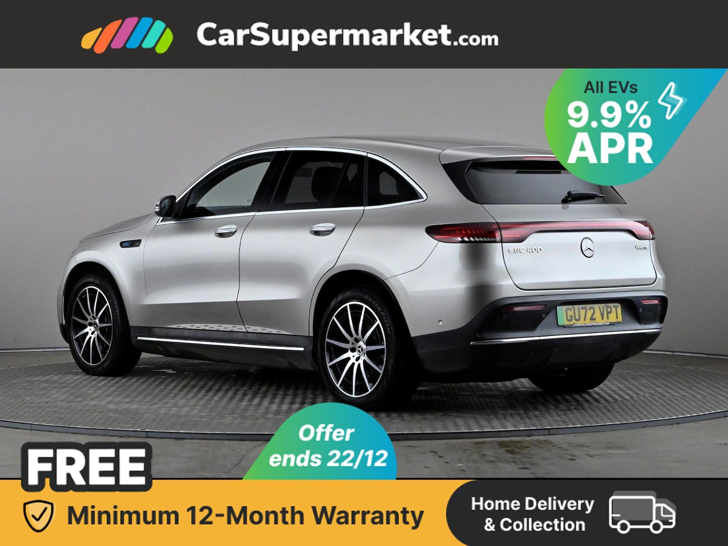 Used Mercedes-Benz EQC 2022 for sale - 76844588: Photo 5